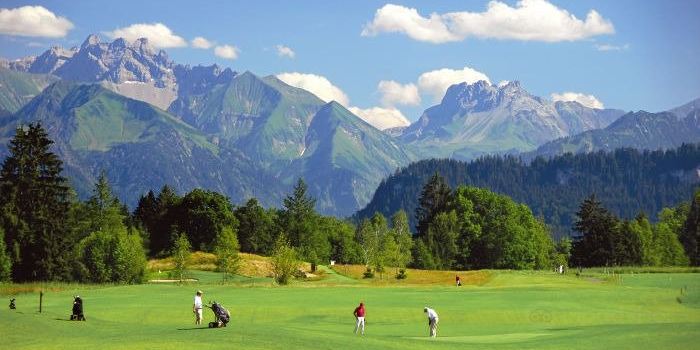 Golfplatz Sonnenalp