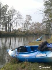 Kayaking on Liwiec