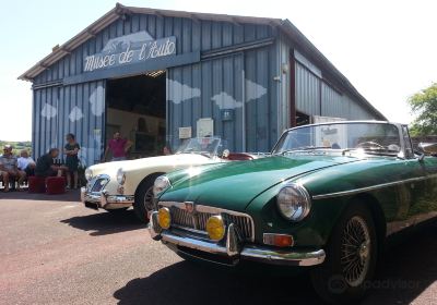 Le Musee est situe sur la commune de Bellenaves