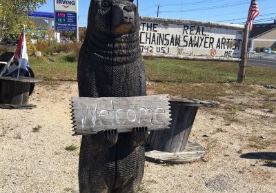 Wild Mountain Man Ray's Chainsaw Show