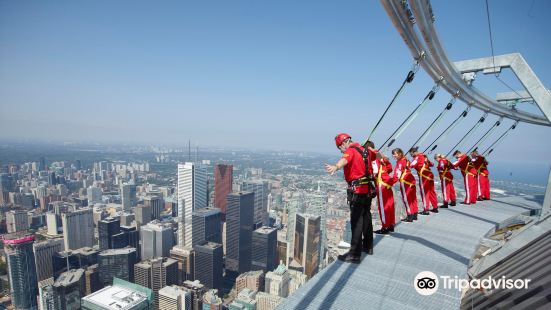 EdgeWalk at the CN Tower