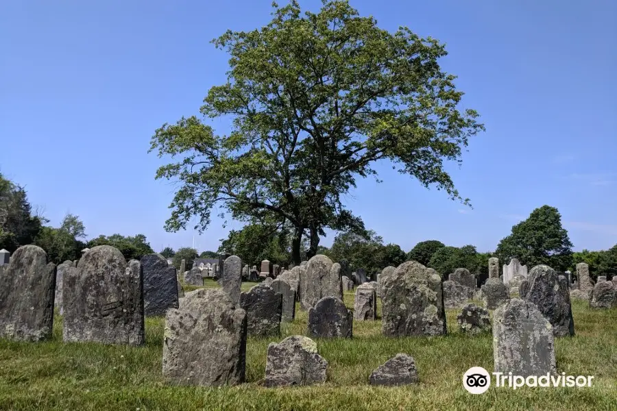 Island Cemetery