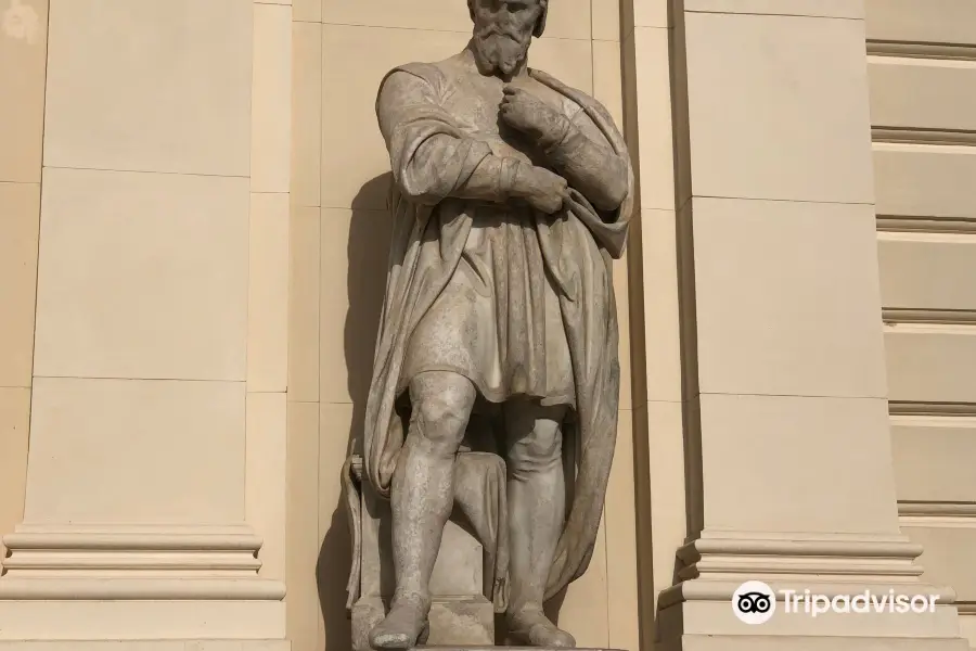Michelangelo Statue