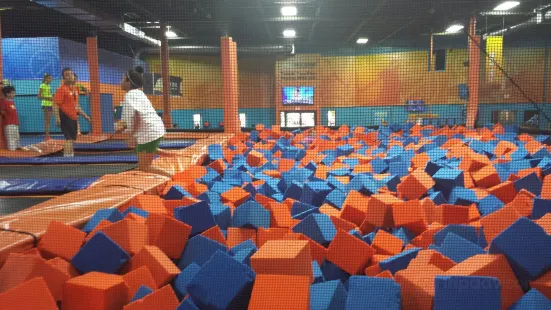 Sky Zone Trampoline Park Dayton