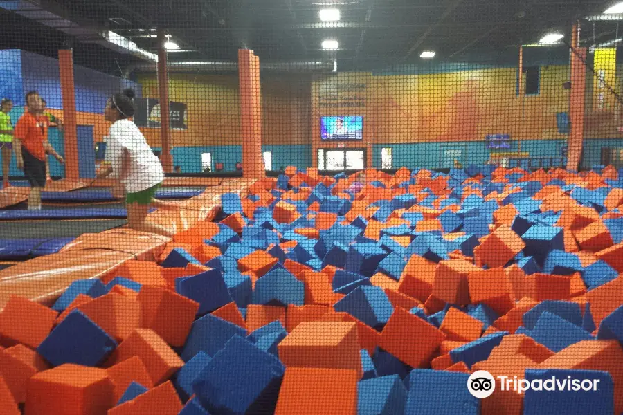 Sky Zone Trampoline Park Dayton