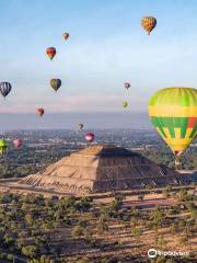 Globos Aerostaticos Teotihuacan