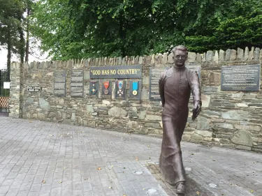 Monsignor Hugh O'Flaherty Memorial