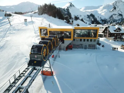 Stoos Stanseilbahn