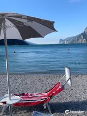 Torbole beach