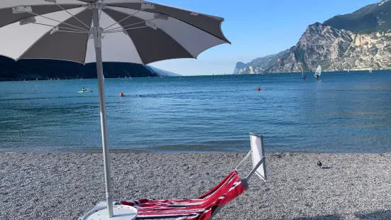 Torbole beach