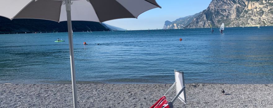 Torbole beach