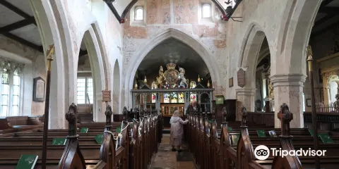 St Mary's Lydiard Tregoze