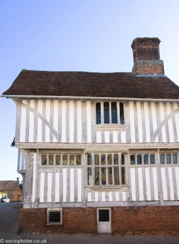 National Trust - Lavenham Guildhall