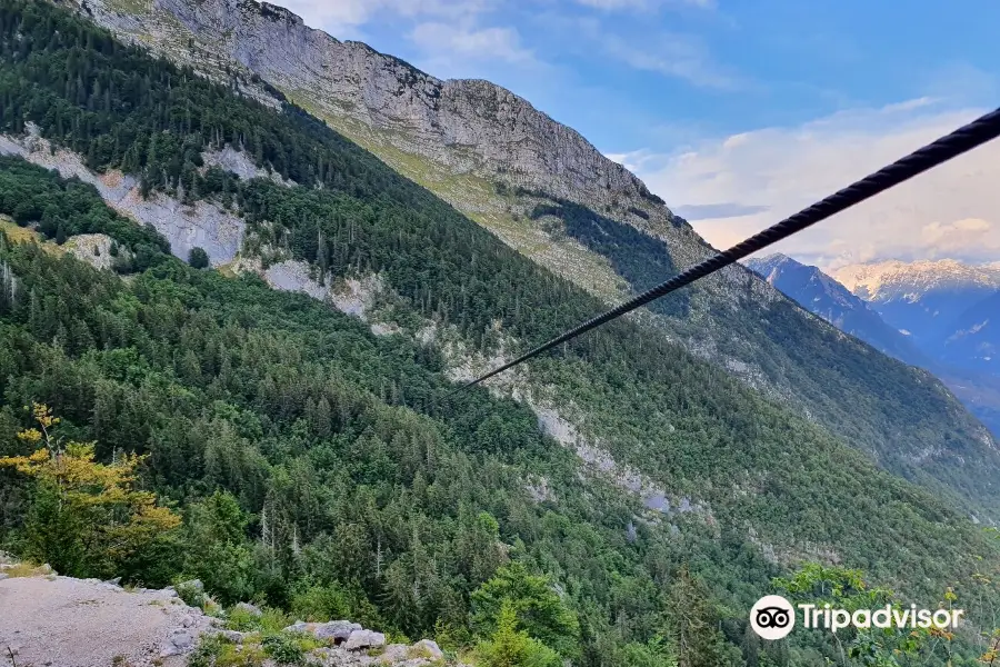 ZIPLINE SLOVENIA, Adrenalin Park Bovec