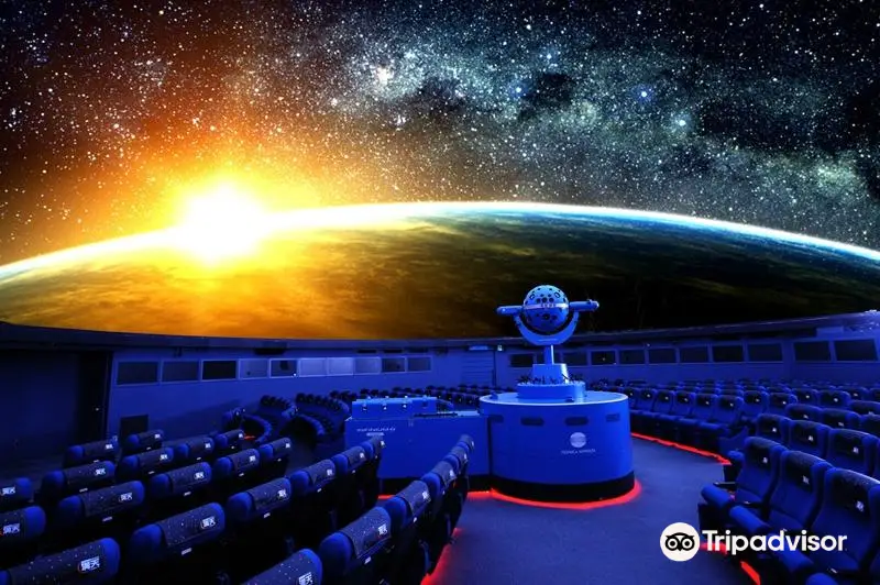 KONICA MINOLTA Planetarium "Manten" in Sunshine City