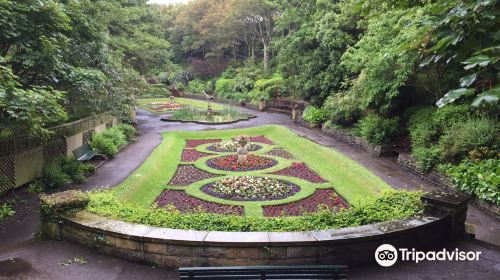 South Cliff Italian Gardens