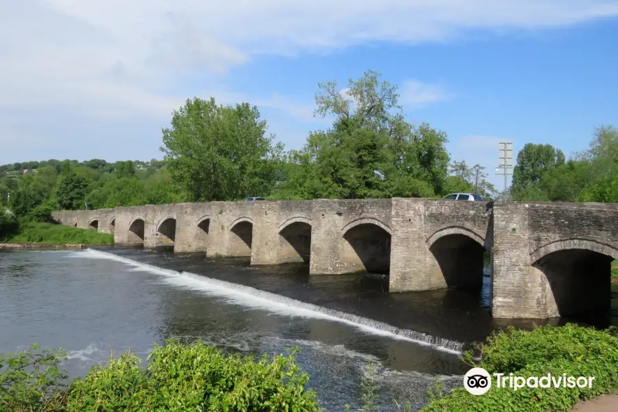 Crickhowell Bridge