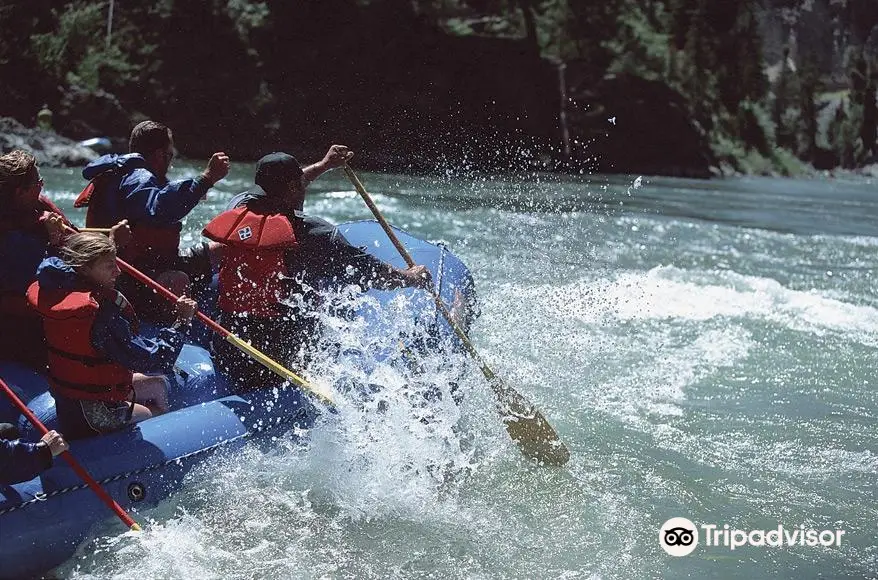 Sands Whitewater and Scenic River Trips