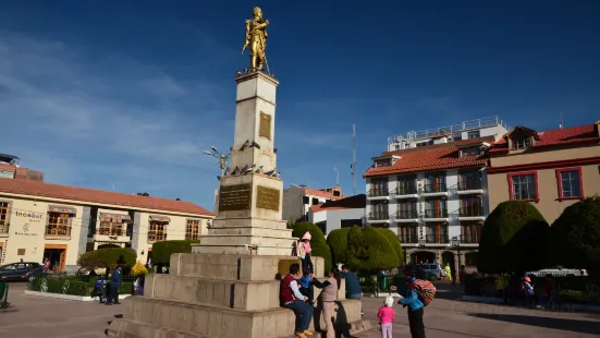 Plaza Mayor de Puno