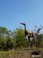 Dinosaur Footprints Park at Tha Uthen