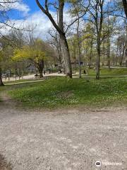 Gräfsnäs slottsruin och park