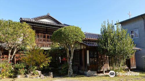 口銀谷銀山町ミュージアムセンター（旧浅田邸・旧吉川邸）