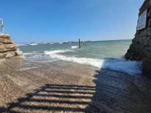 Rhos-on-Sea Beach