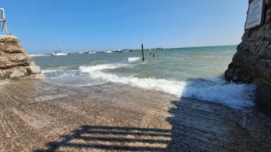 Rhos-on-Sea Beach