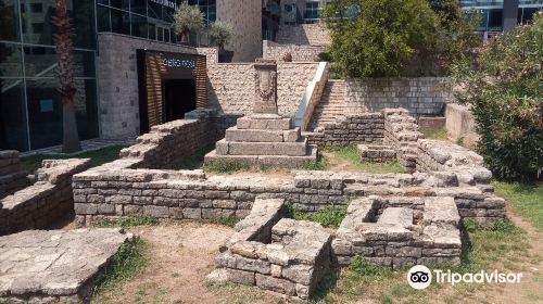 Ruins of Roman-era Necropolis