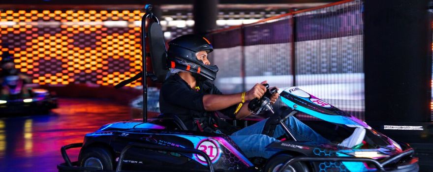 Hyper Karting & VR (Virtual Reality)