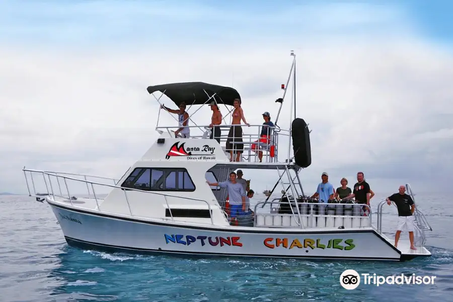 Manta Ray Dives of Hawai‘i