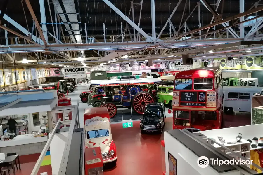 The British Commercial Vehicle Museum