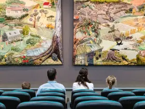 Yarns Artwork in Silk Deloraine