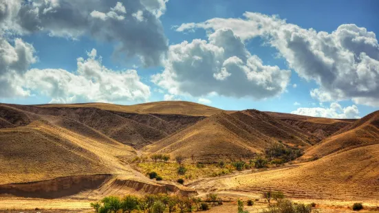 Colorful Mountains of Tabriz