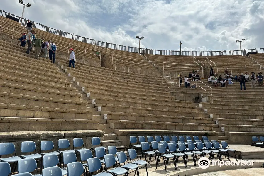 Theatre at Caesarea National Park