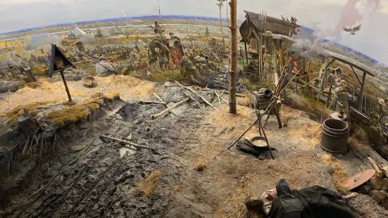 The museum-diorama "Great standing on the Ugra"