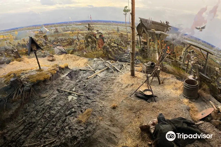 The museum-diorama "Great standing on the Ugra"