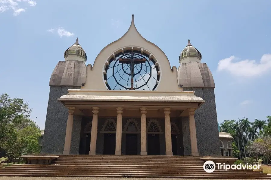 Tewatta Church - Basilica of Our Lady, Ragama