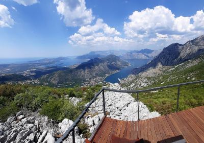 parco nazionale del Lovćen