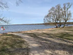 Bathing Vombsjön