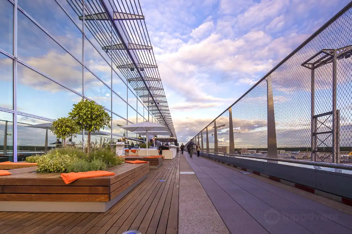 Hotels in der Nähe von Besucherterrasse Frankfurt Airport