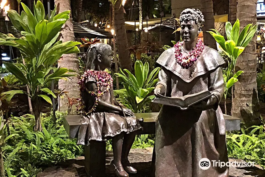 Princess Bernice Pauahi Statue