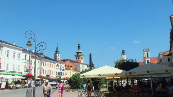 Slovak National Uprising Square