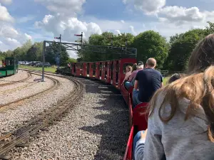 Eastleigh Lakeside Steam Railway