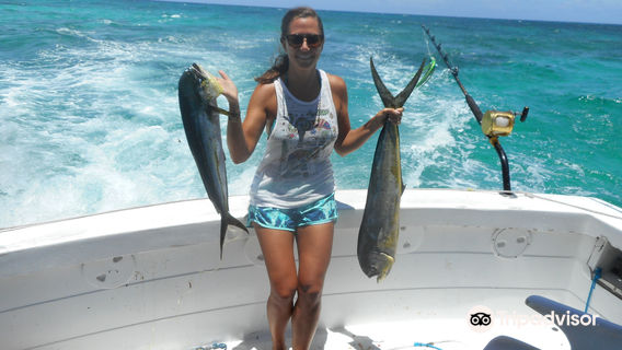 Sea-fishing in Punta Cana