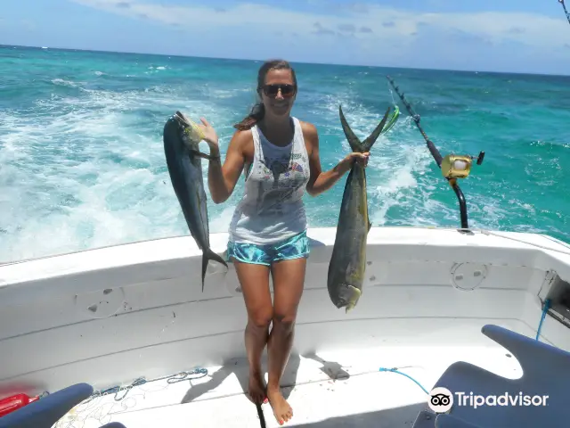 Sea-fishing in Punta Cana