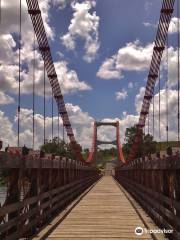 Alves de Lima Suspension Bridge