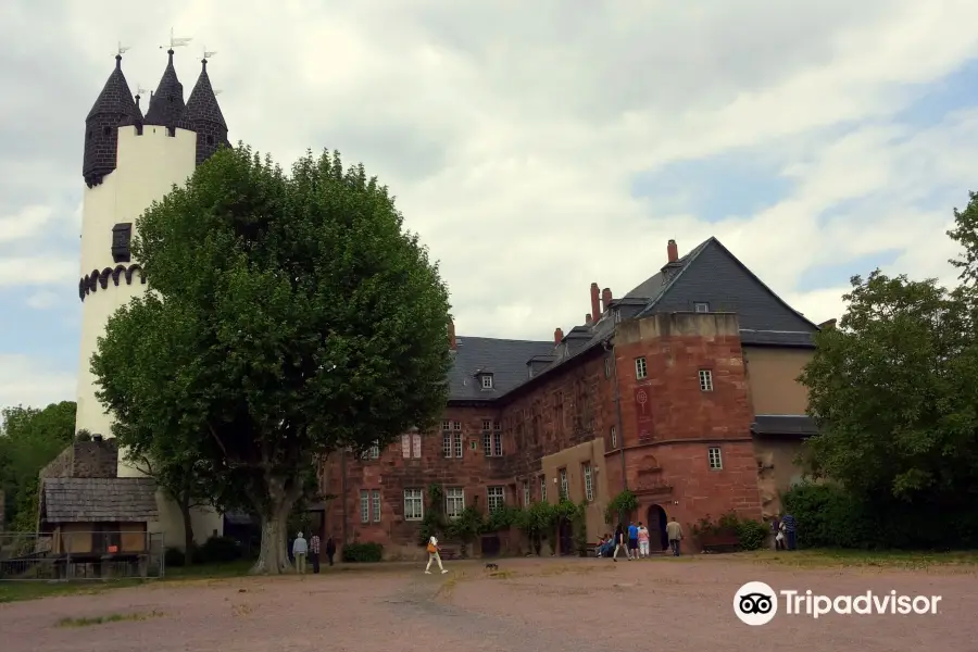 Vor- und Fruhgeschichtsmuseum Schloss Steinheim