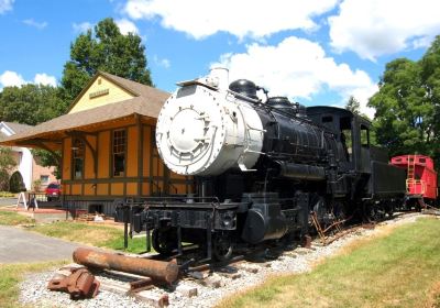 Everett Railroad Station Museum