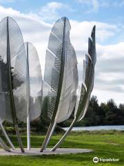 Choctaw Native American Monument
